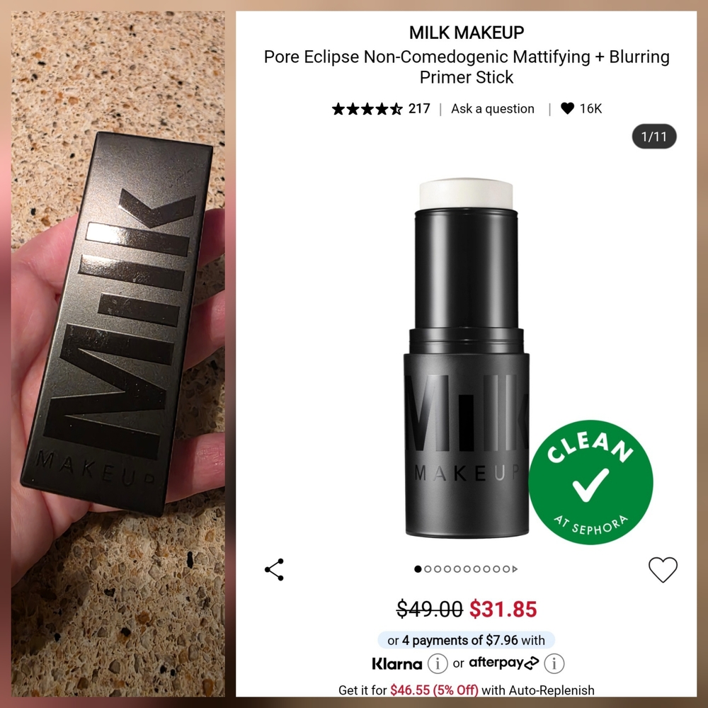 Milk Makeup Pore Eclipse Primer Stick